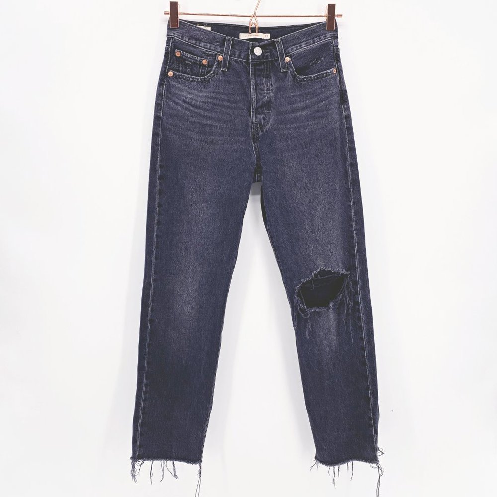 Levi's‎ Wedgie Straight Button Fly Jeans